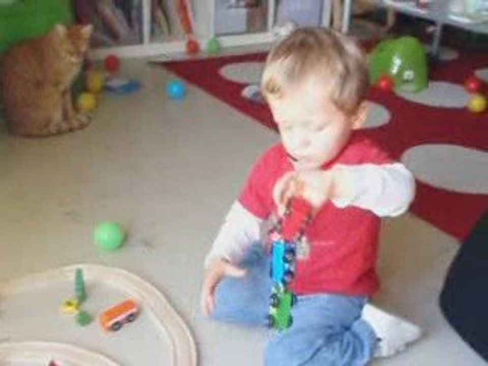 Ewen et son train