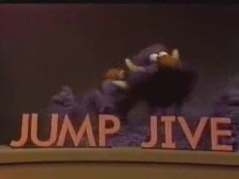 Cab Calloway on Sesame Street #1 - Jump Jive