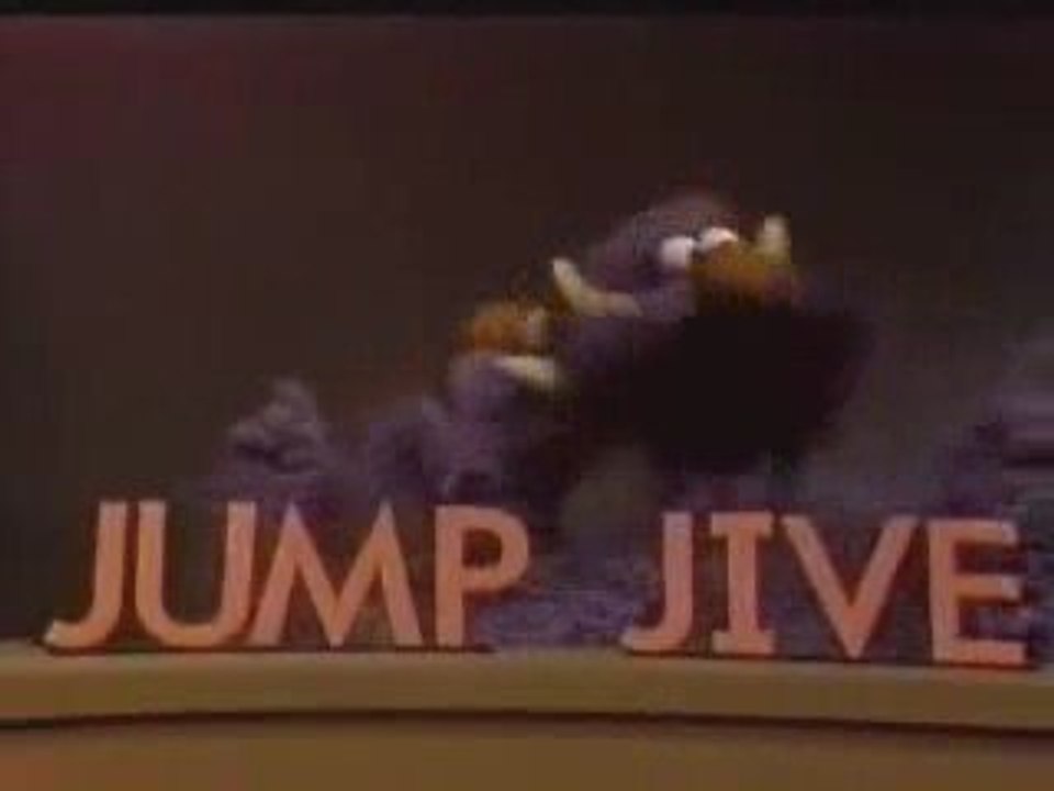Cab Calloway on Sesame Street #1 - Jump Jive