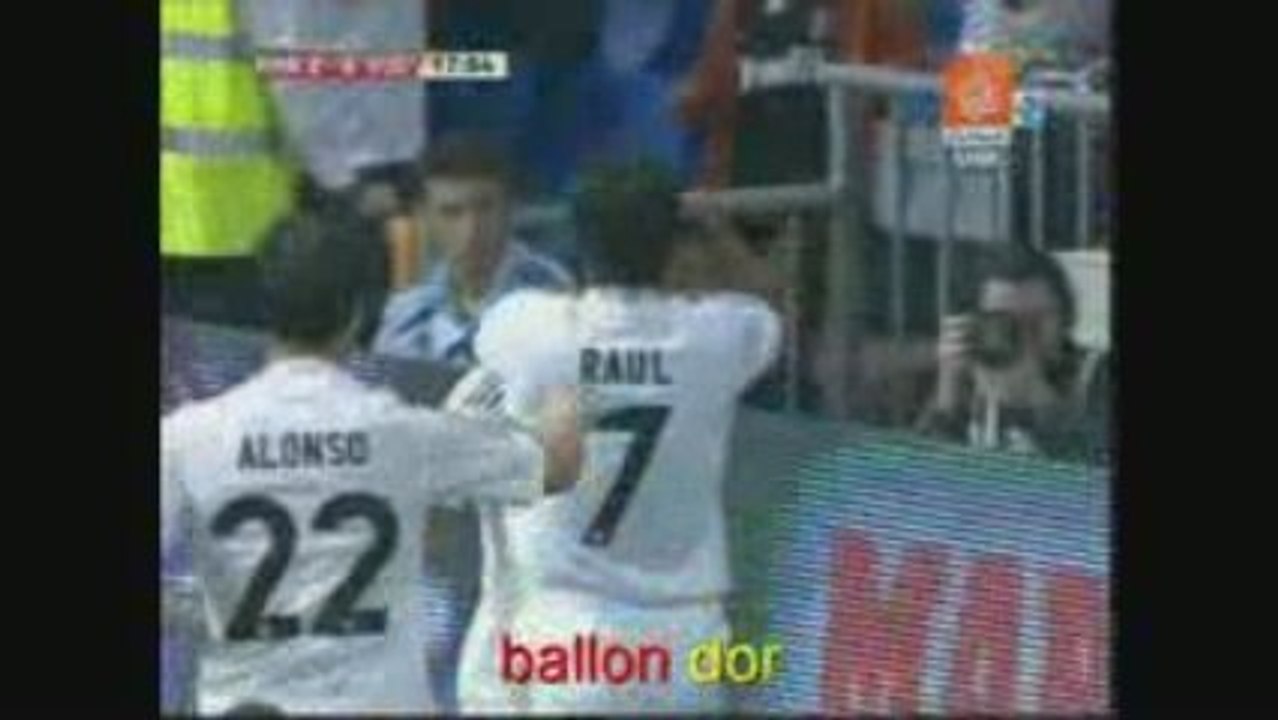 REAL MADRID 4-BALED EL WALID 2 (le real sans forcer)