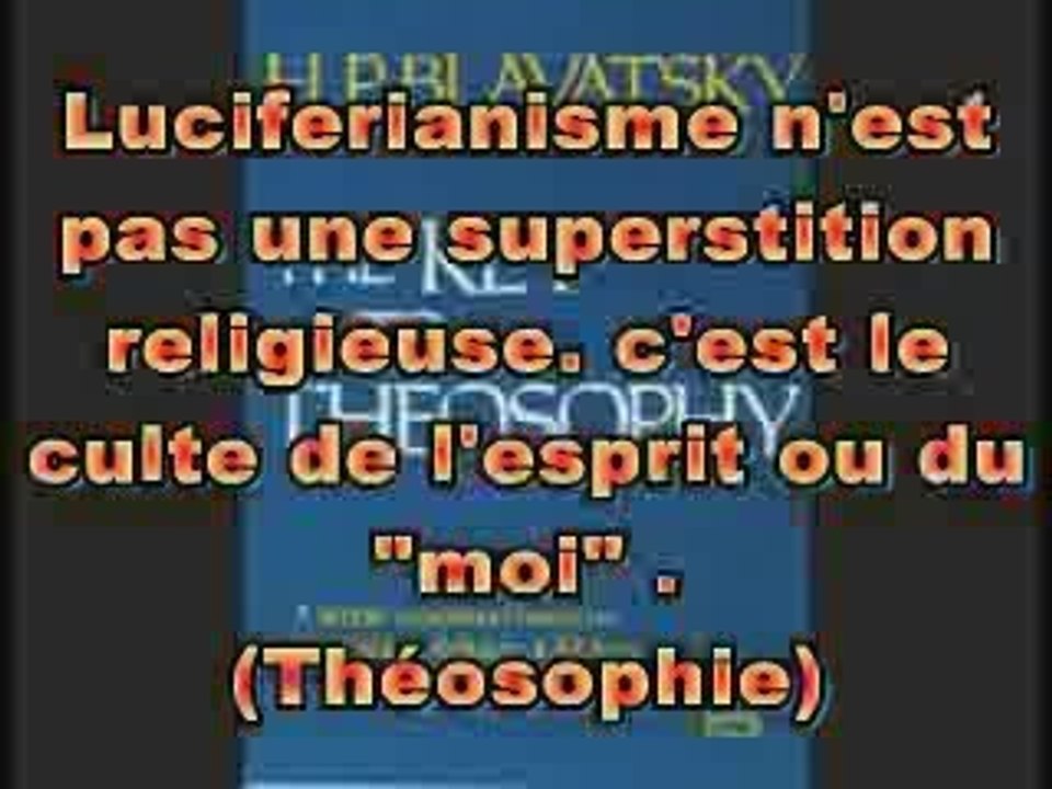 Le kabbalisme Luciferien.... (Infos + sous video)