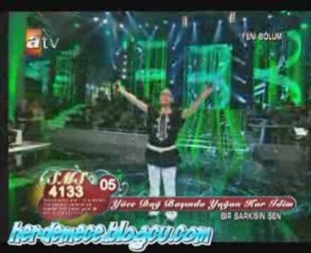 Ceylan Akkulu - Yüce Dağ Başında Yağan Kar İdim