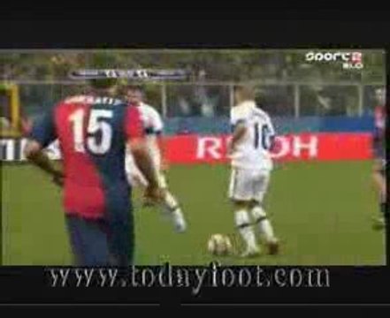 GENOA 0-4 INTER MILAN VIERA