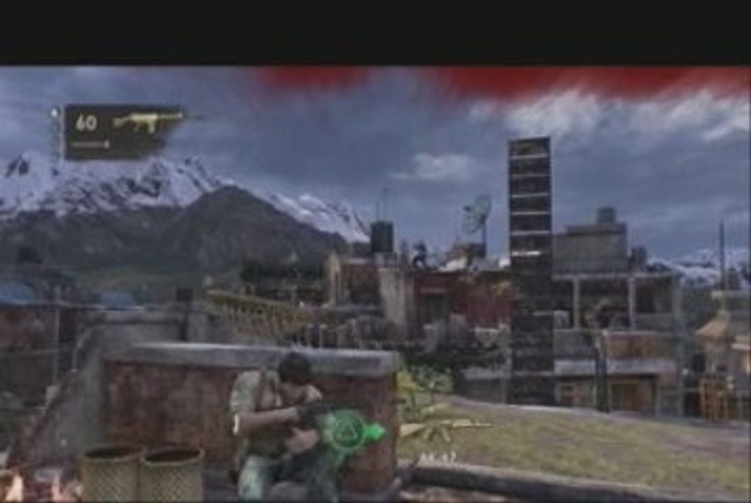 Uncharted 2:Among Thieves Partie7/Un hélicoptère pas content