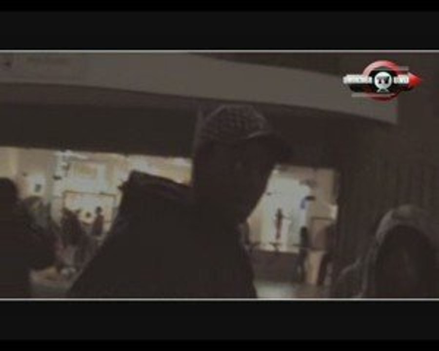 DJIBS éxtrait CONCERT A STAIN + INTERVIEW aprés concert