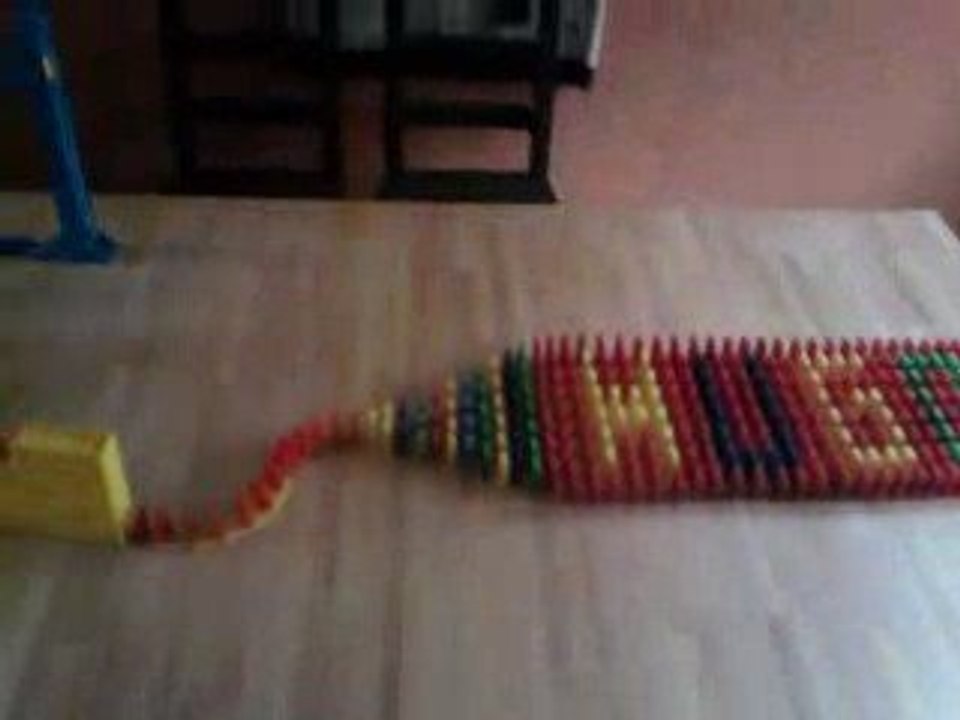 Des dominos, pour Hugo de Metz