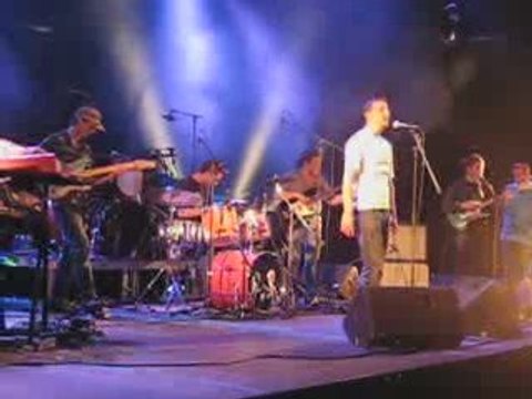 Samir (1ère partie concert origines controlees (Ex Zebda))