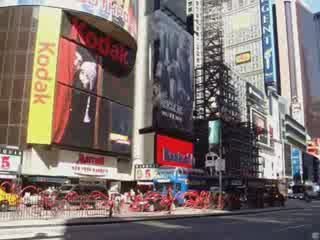 Vacances en Amérique