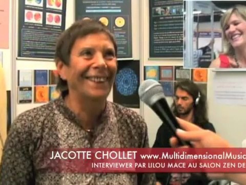 Musique Multidimensionelle - Jacotte Chollet (Salon Zen)
