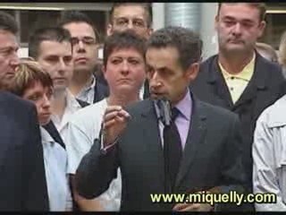 Suppression Taxe professionnelle - Nicolas Sarkozy
