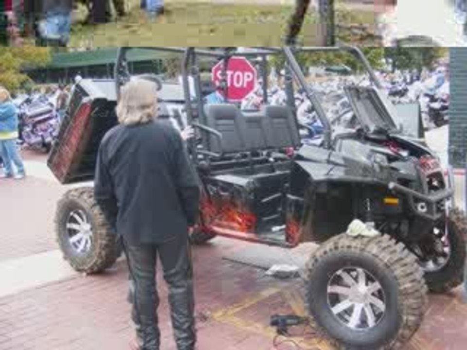 Boo benefits Jefferson Texas 2009 part 1