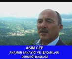 ANASİYAT DERNEĞİ BAŞKANI ASIM CEP'İN KUMRU ZİYARETİ