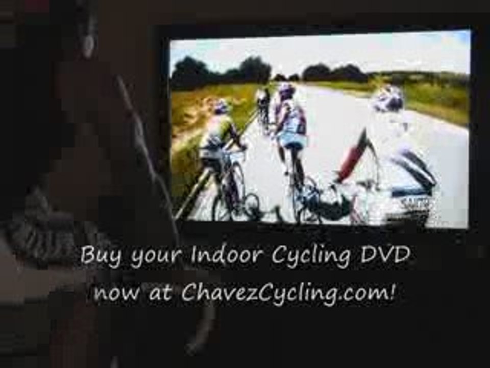 ChavezCycling.com Indoor Cycling Workout DVD
