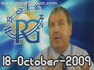 RussellGrant.com Video Horoscope Scorpio October Sunday 18th