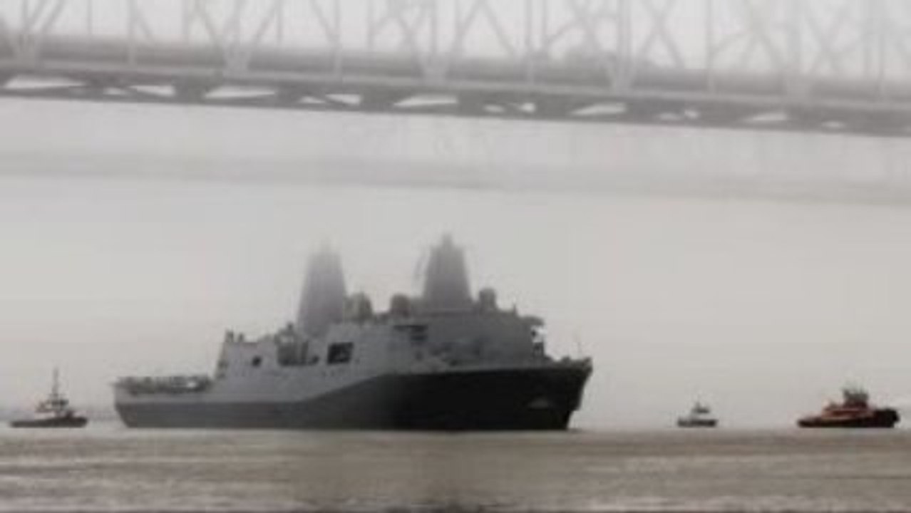 THE USS NEW YORK