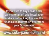 Solar Energy House and UL Certified Solar Panels