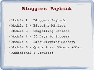 Bloggers Payback Review