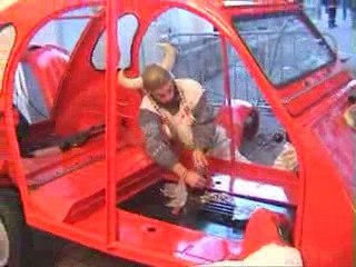 2 CV TELETHON 2005 (deuxième partie)