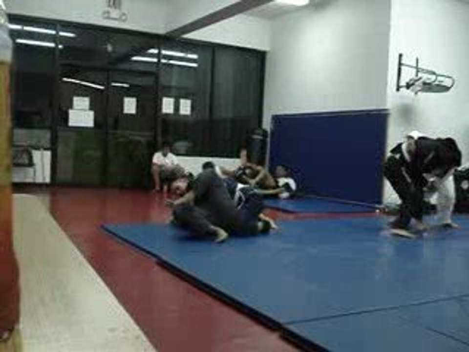 rolling at practice