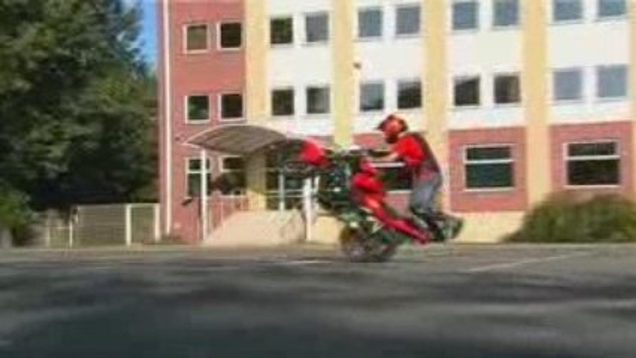 Stunt Katowice 2009
