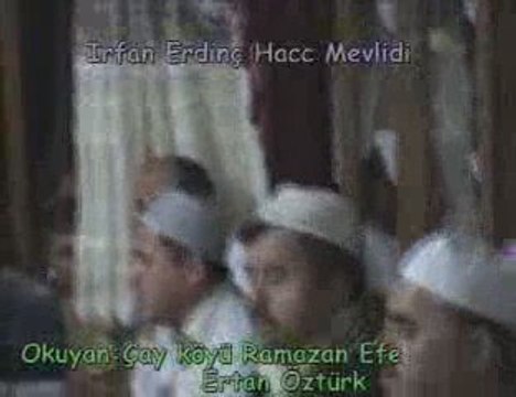 irfan erdinç'in Hacc Mevlidi