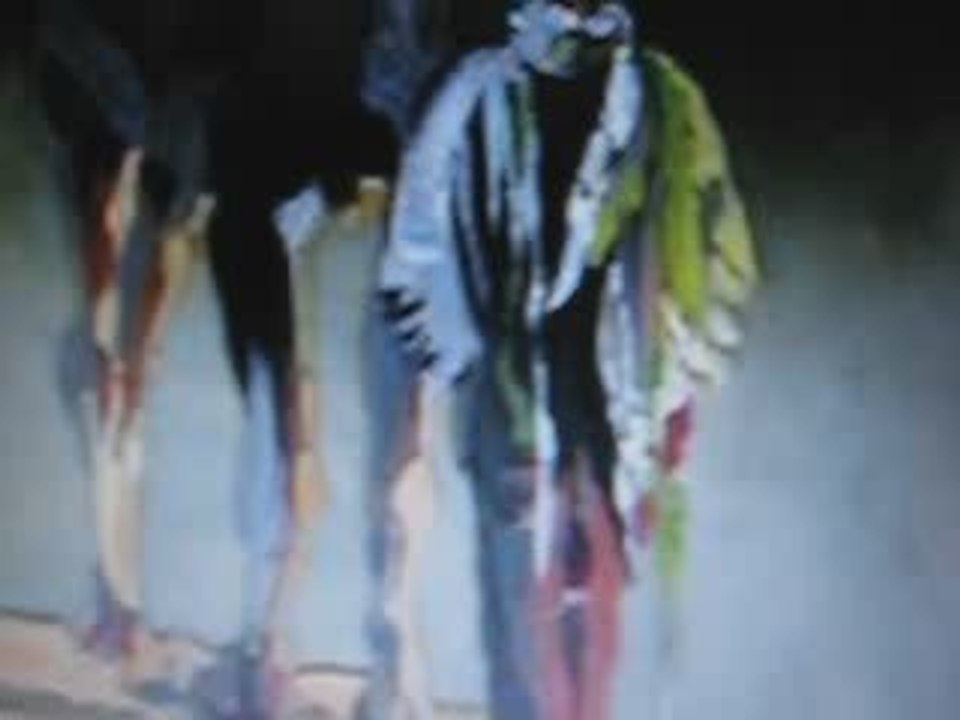 Alain Royer " Les feux du désert "