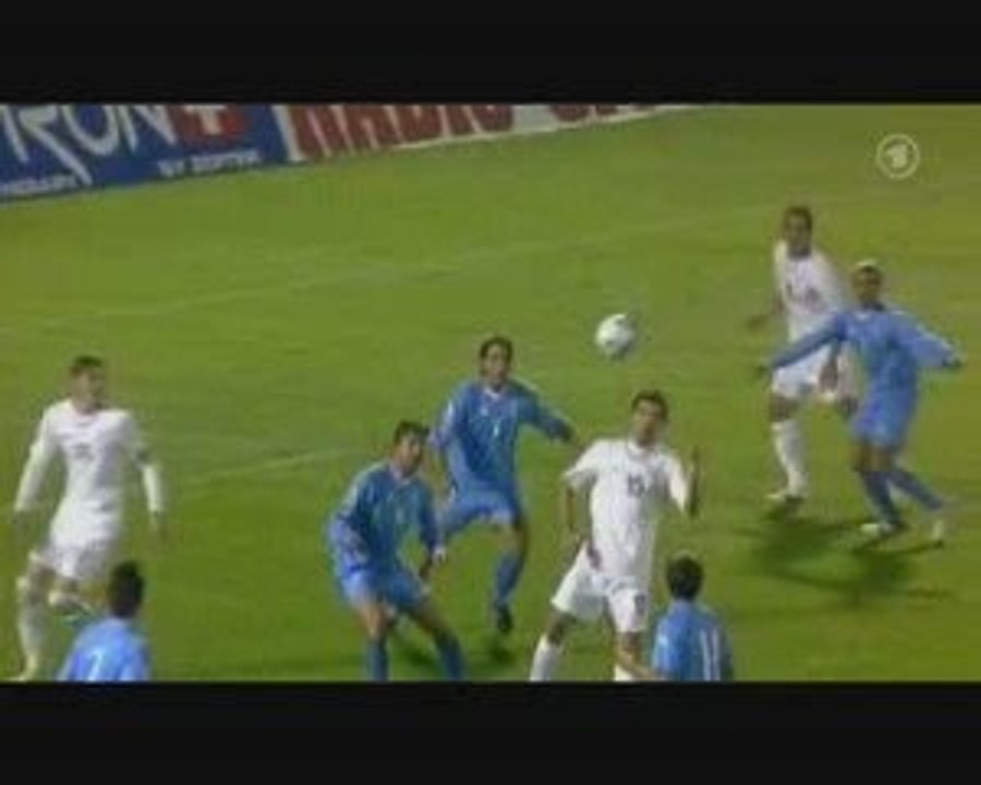San Marino 0:3 Slovénie [Qualif. World Cup 2010]