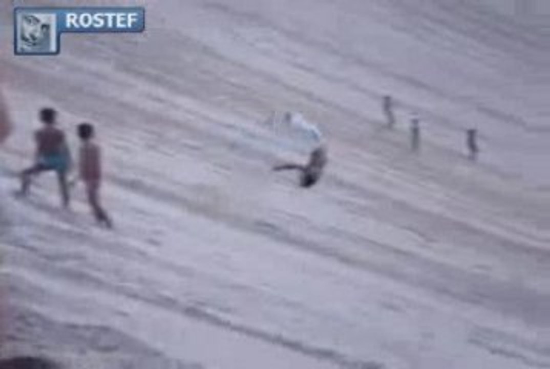 Comment descendre une dune