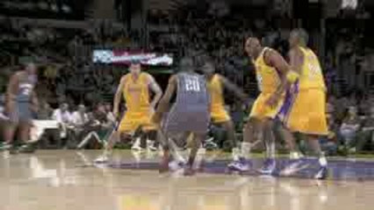 NBA Taking a cue from Kobe Bryant and Andrew Bynum, Raymond