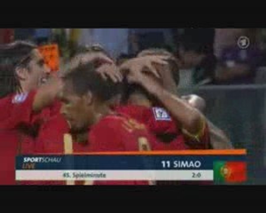 Portugal 4:0 Malte [Qualif. World Cup 2010]