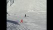 chute marrante en ski