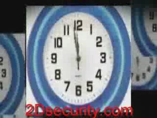 Self contained color hidden DVR cameras