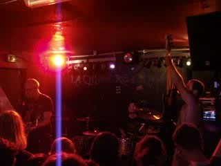 Dolores Riposte @ La Chimère, Lille 10-10-2009