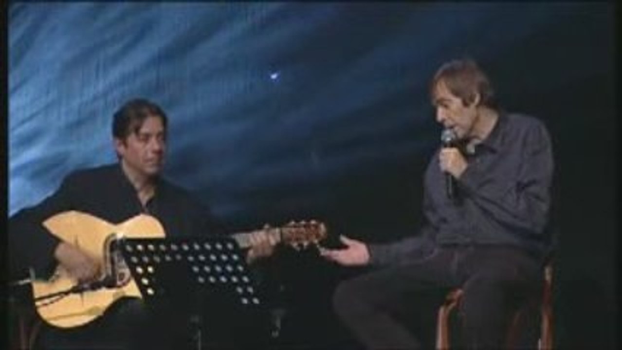 PIERRE BACHELET live  pleure pas boulou