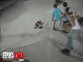 Skate Park Fail