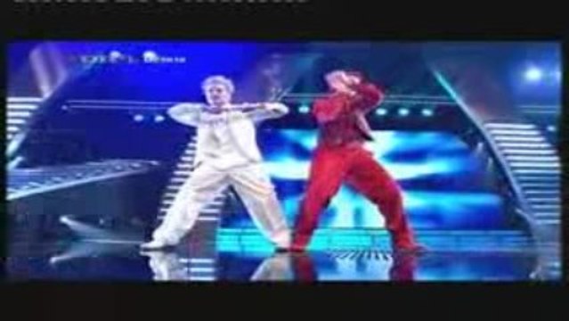 hommes robots dance !!!