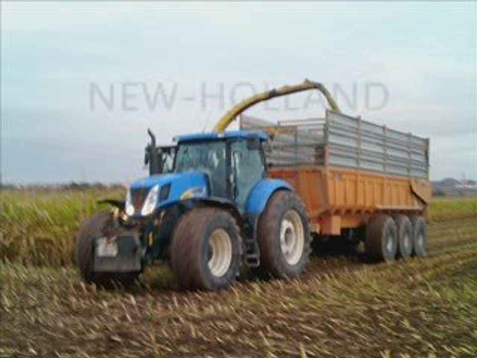 ensilage 2009 chantier n°2