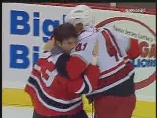Hurricanes - Devils Highlights (10/17/09)