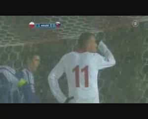 Pologne 0:1 Slovaquie [Qualif. World Cup 2010]