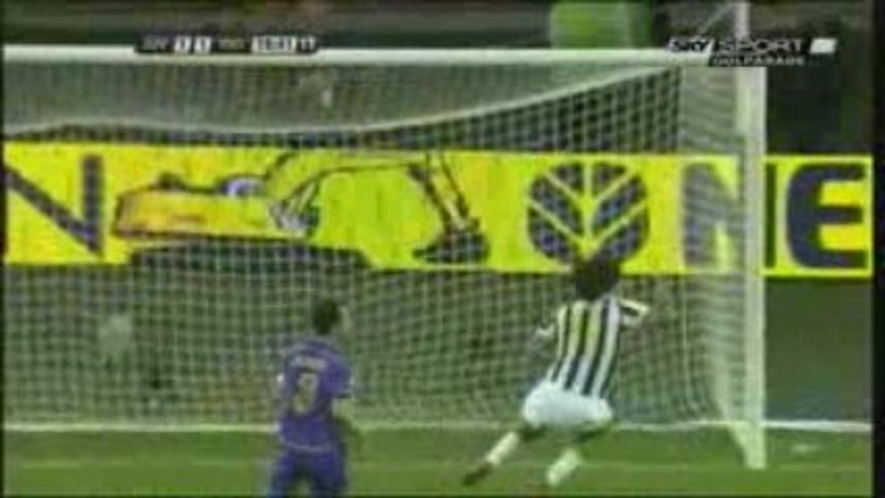 Juventus 1-1 Fiorentina