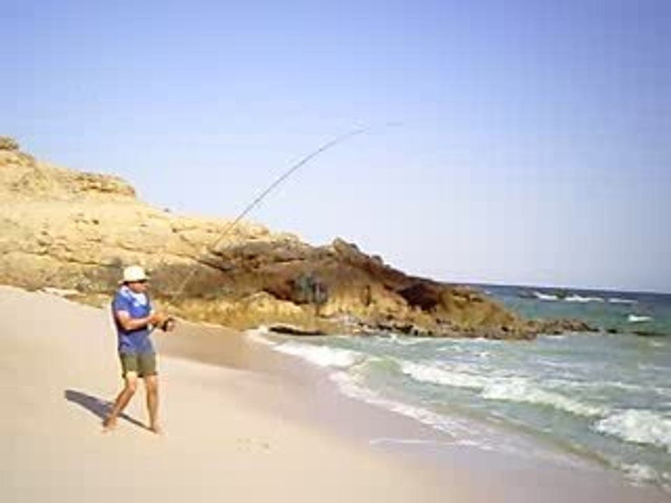 combat raie a khalluf (oman)