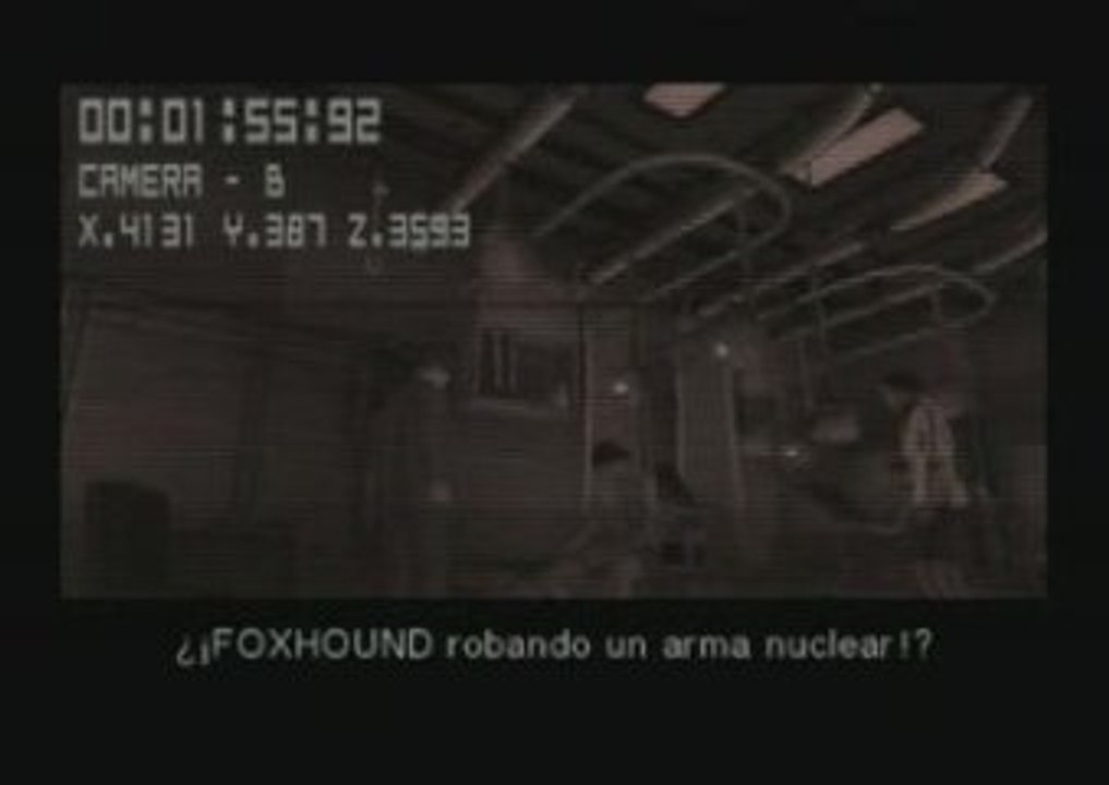 1 Descripcion de la Mision - MGS Twin Snakes Briefing