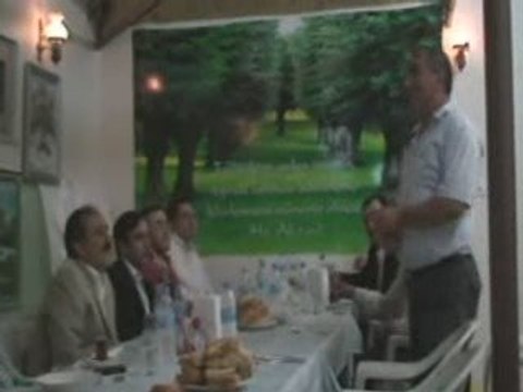 KUMRU BELEDİYE BAŞKANI TİCABİ CİVELEK'İN İFTAR YEMEĞİ 2008