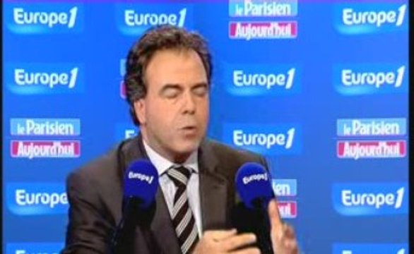 Luc Chatel au Grand rendez-vous d'Europe 1