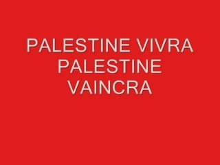 palestine vivra palestine vincra