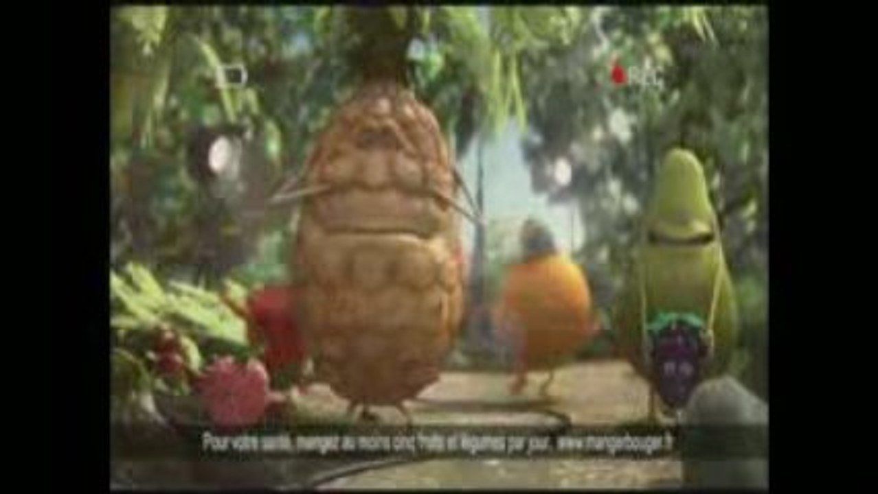 OASIS ANANAS NOUVELLE PUB 2009