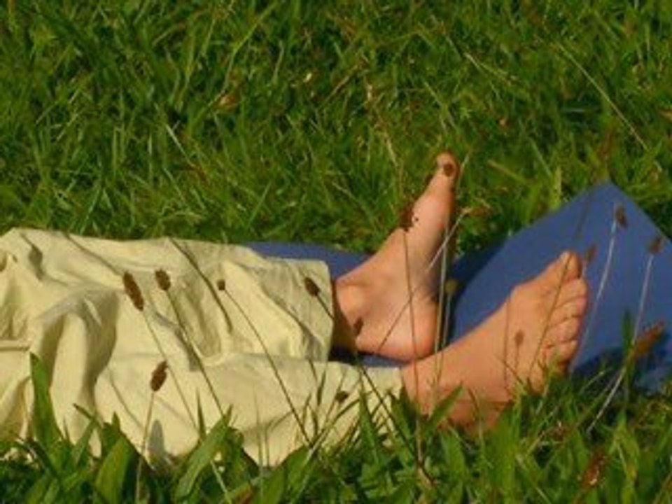 Autogenes training - Übungsanleitung im liegen