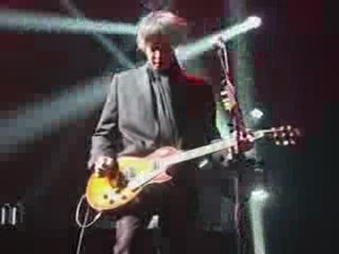 Indochine, fin de marilyn, meteor tour 17/10/09 Bordeaux