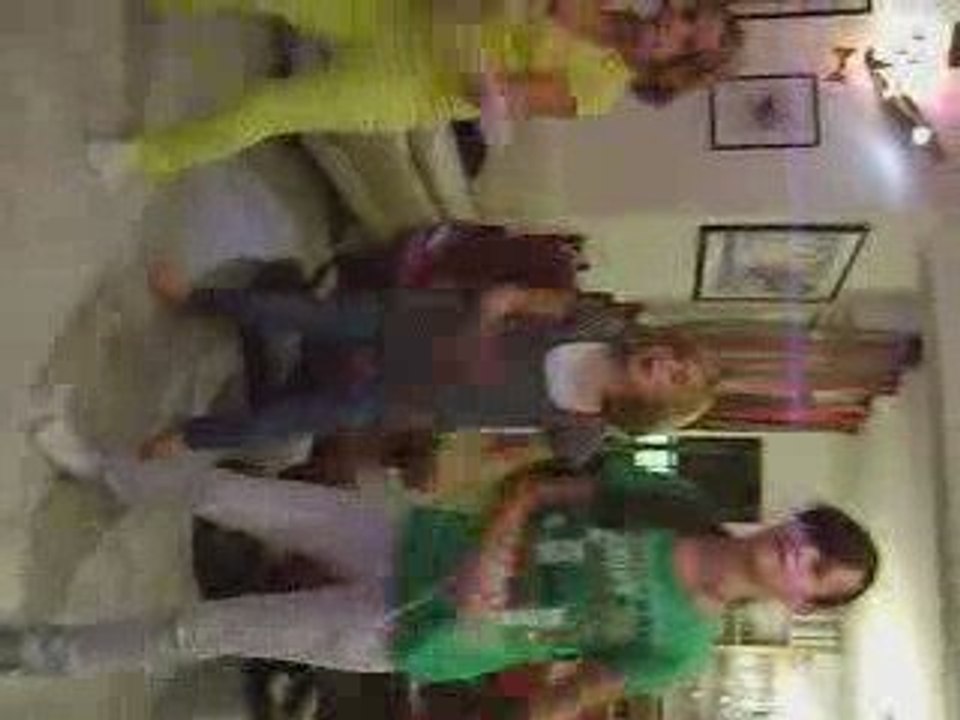 Anniversaire de Capucine : Wii