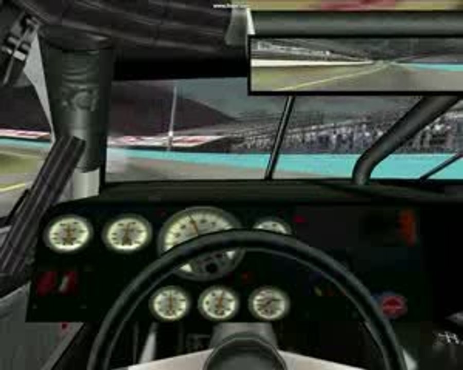 Crash lap 70 phoenix 16-10-2009